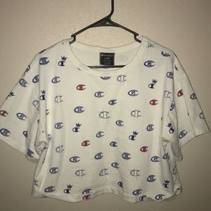 Champion crop top